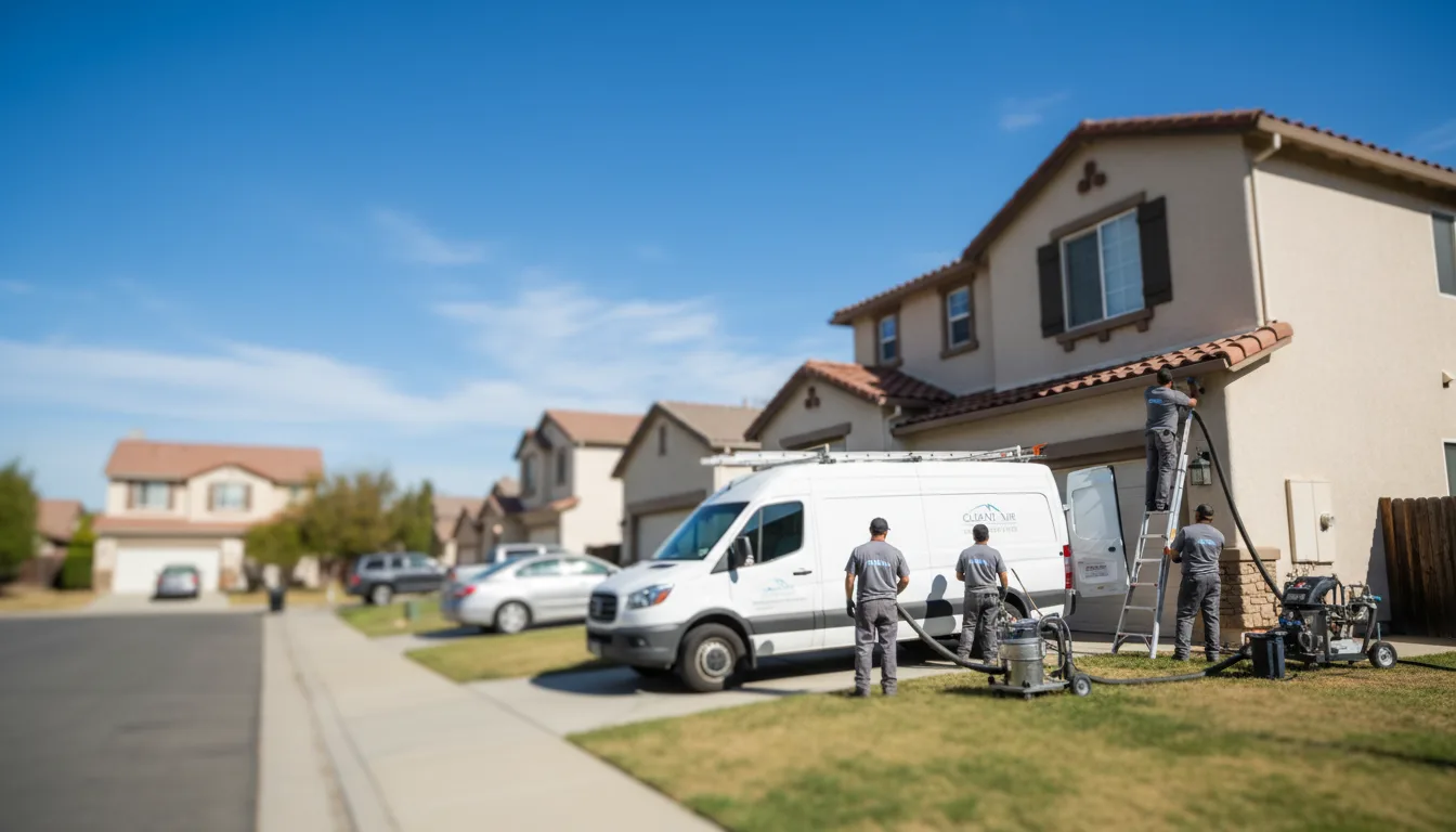 Air Duct Cleaning in Okeene, OK near me